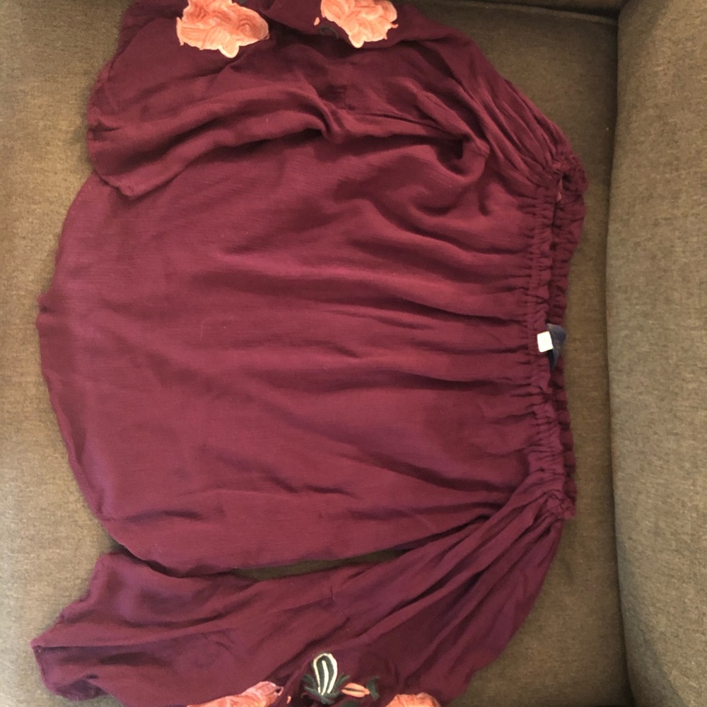 Francesca’s shirt
